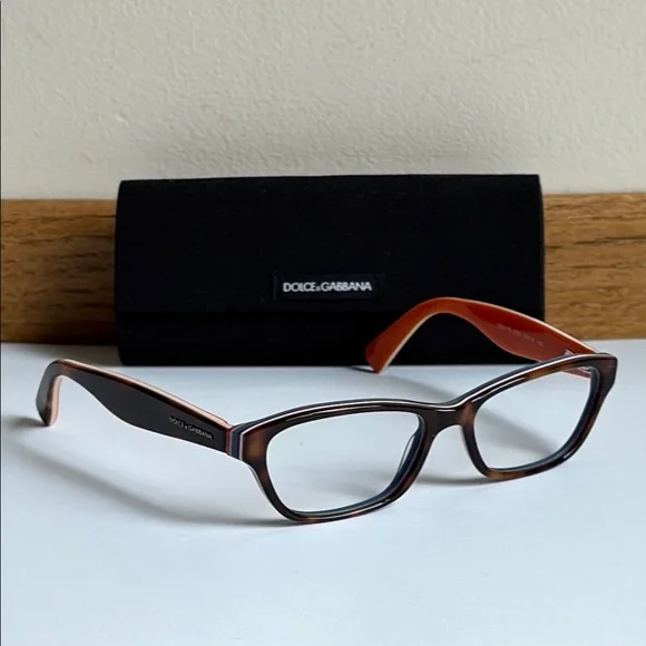 Dolce & Gabbana Woman’s DG3175 Tortoise Eyeglasses Frames Italy 52-16-135 Dolce & Gabbana DG3369 Eyeglasses 502 Tortoise - eye-oo.com main image 4